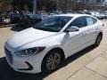 Quartz White Pearl - Elantra SEL Photo No. 5