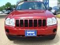 2005 Inferno Red Crystal Pearl Jeep Grand Cherokee Laredo 4x4  photo #8