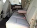2018 Pearl White Ram 3500 Laramie Mega Cab 4x4 Dual Rear Wheel  photo #11