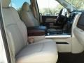 Pearl White - 3500 Laramie Mega Cab 4x4 Dual Rear Wheel Photo No. 13