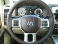 Pearl White - 3500 Laramie Mega Cab 4x4 Dual Rear Wheel Photo No. 15