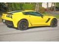 Corvette Racing Yellow Tintcoat - Corvette Z06 Coupe Photo No. 6