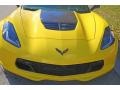 Corvette Racing Yellow Tintcoat - Corvette Z06 Coupe Photo No. 9