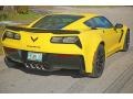 Corvette Racing Yellow Tintcoat - Corvette Z06 Coupe Photo No. 11