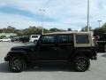 2018 Black Jeep Wrangler Unlimited Golden Eagle 4x4  photo #2