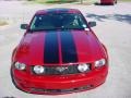 2008 Dark Candy Apple Red Ford Mustang GT Premium Coupe  photo #9