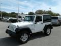 2018 Bright White Jeep Wrangler Sport 4x4  photo #1