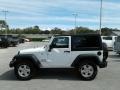 2018 Bright White Jeep Wrangler Sport 4x4  photo #2