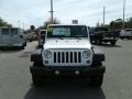 2018 Bright White Jeep Wrangler Sport 4x4  photo #8