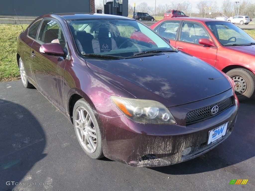2008 tC  - Sizzling Crimson Red Mica / Dark Charcoal Gray photo #3