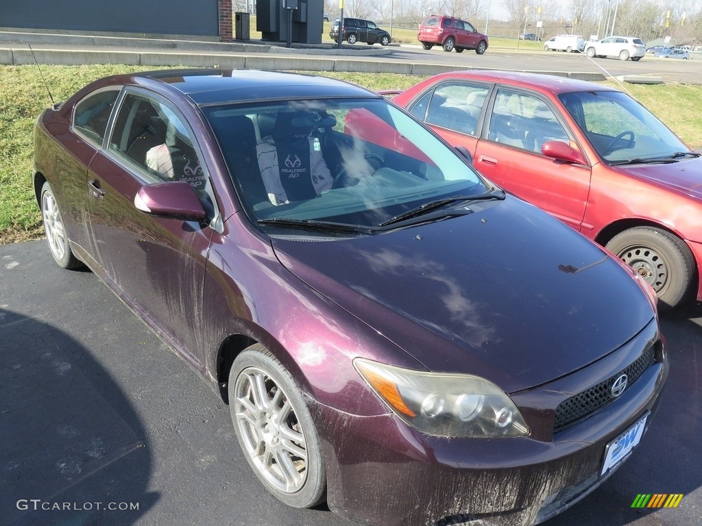 2008 tC  - Sizzling Crimson Red Mica / Dark Charcoal Gray photo #4