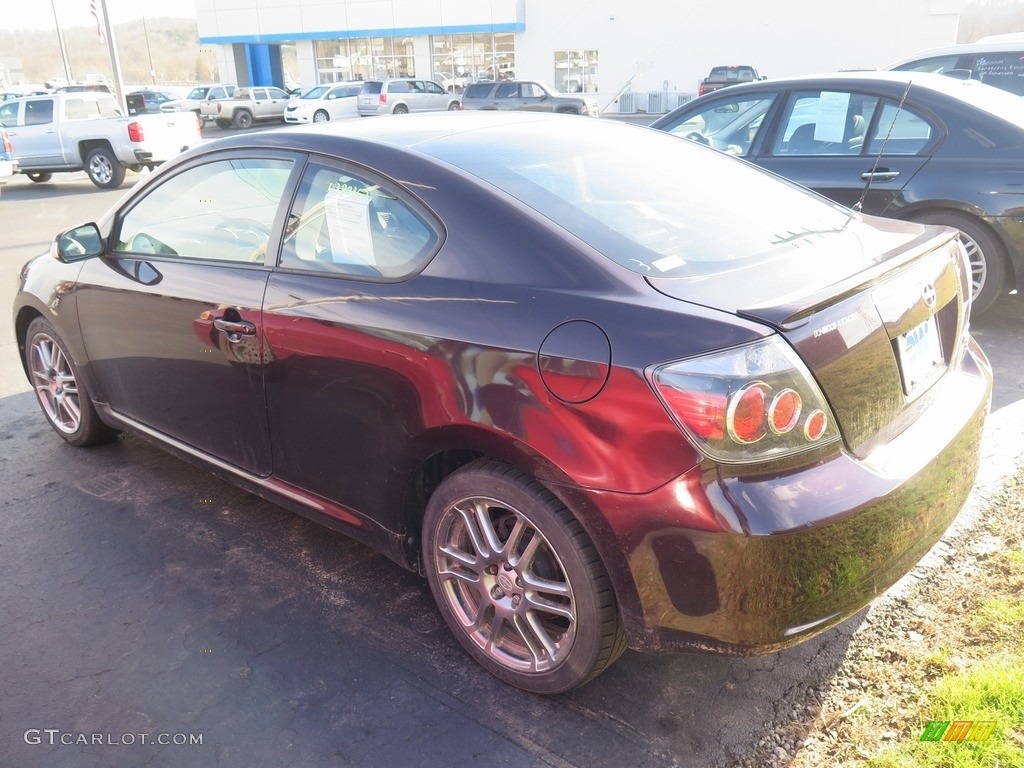 2008 tC  - Sizzling Crimson Red Mica / Dark Charcoal Gray photo #8