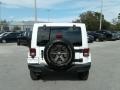 Bright White - Wrangler Unlimited Golden Eagle 4x4 Photo No. 4