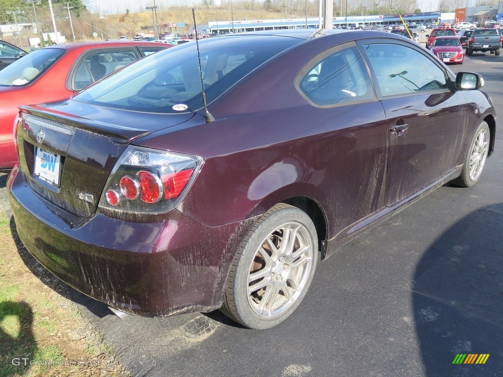 2008 tC  - Sizzling Crimson Red Mica / Dark Charcoal Gray photo #10