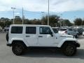 2018 Bright White Jeep Wrangler Unlimited Golden Eagle 4x4  photo #6