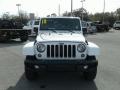 2018 Bright White Jeep Wrangler Unlimited Golden Eagle 4x4  photo #8