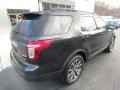 2015 Tuxedo Black Ford Explorer XLT 4WD  photo #2