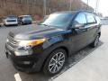 2015 Tuxedo Black Ford Explorer XLT 4WD  photo #7
