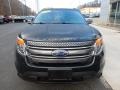 2015 Tuxedo Black Ford Explorer XLT 4WD  photo #8