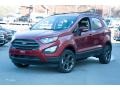 2018 Ruby Red Ford EcoSport SES 4WD  photo #1