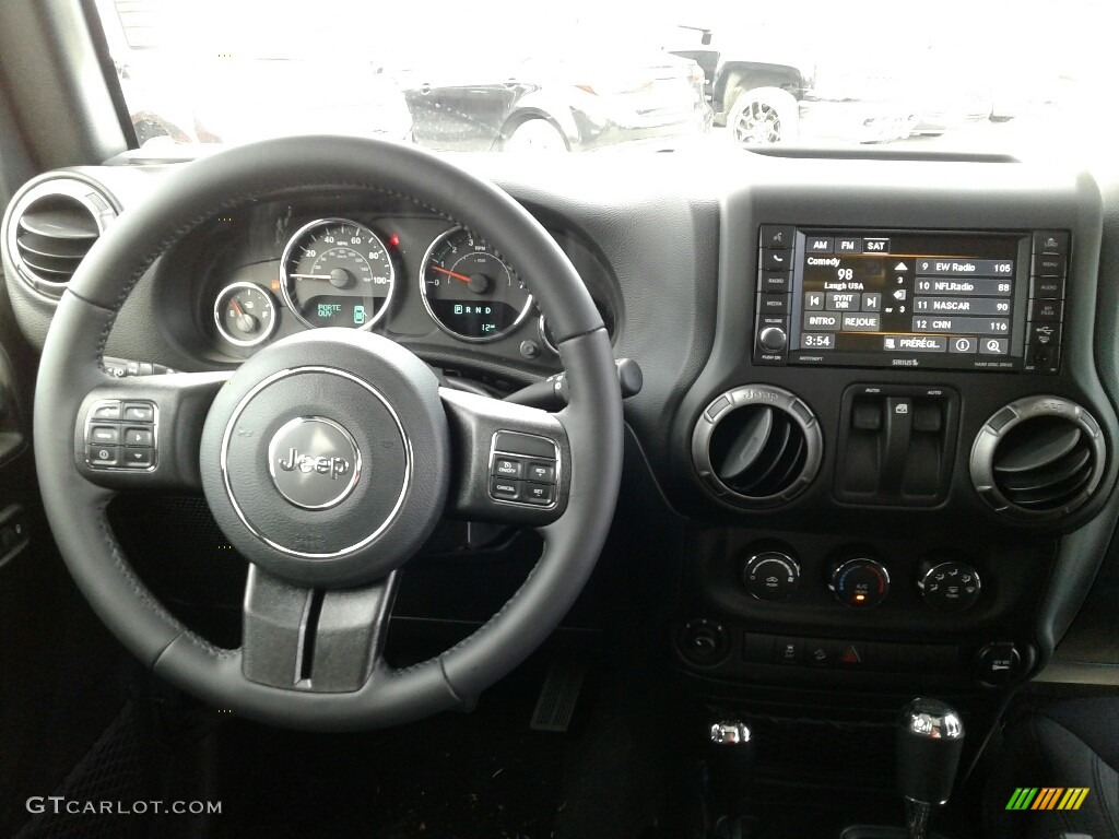 2018 Wrangler Sport 4x4 - Rhino / Black photo #13