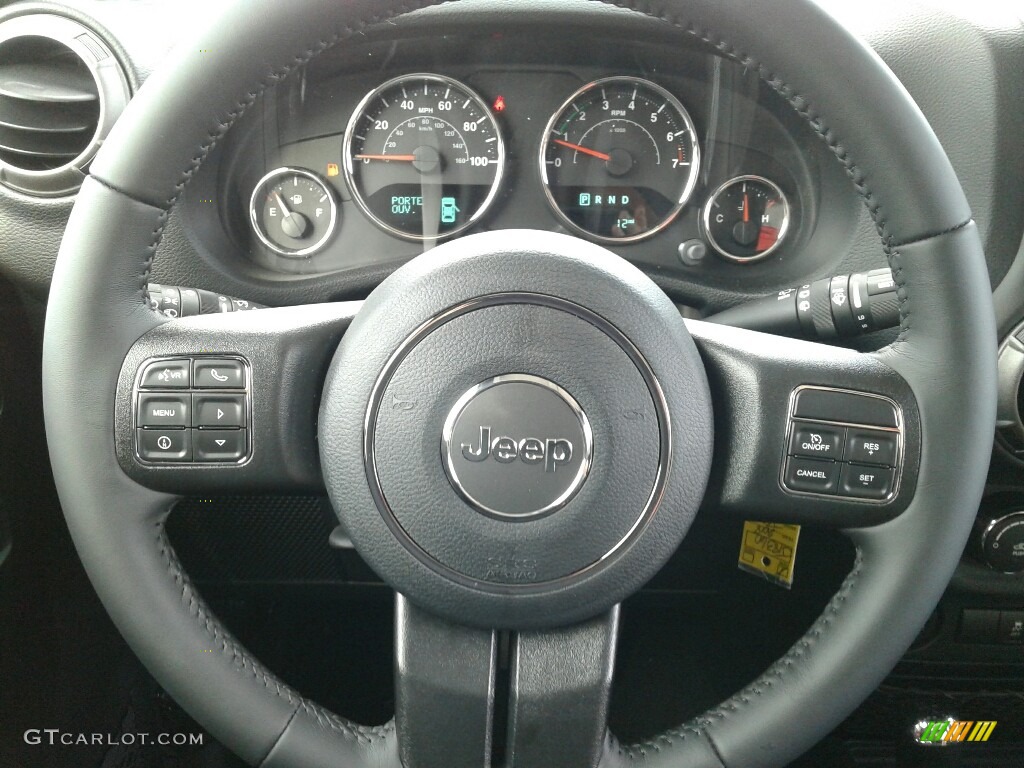 2018 Wrangler Sport 4x4 - Rhino / Black photo #14