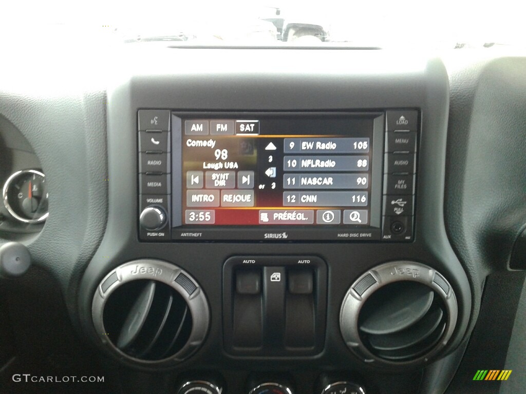 2018 Wrangler Sport 4x4 - Rhino / Black photo #15