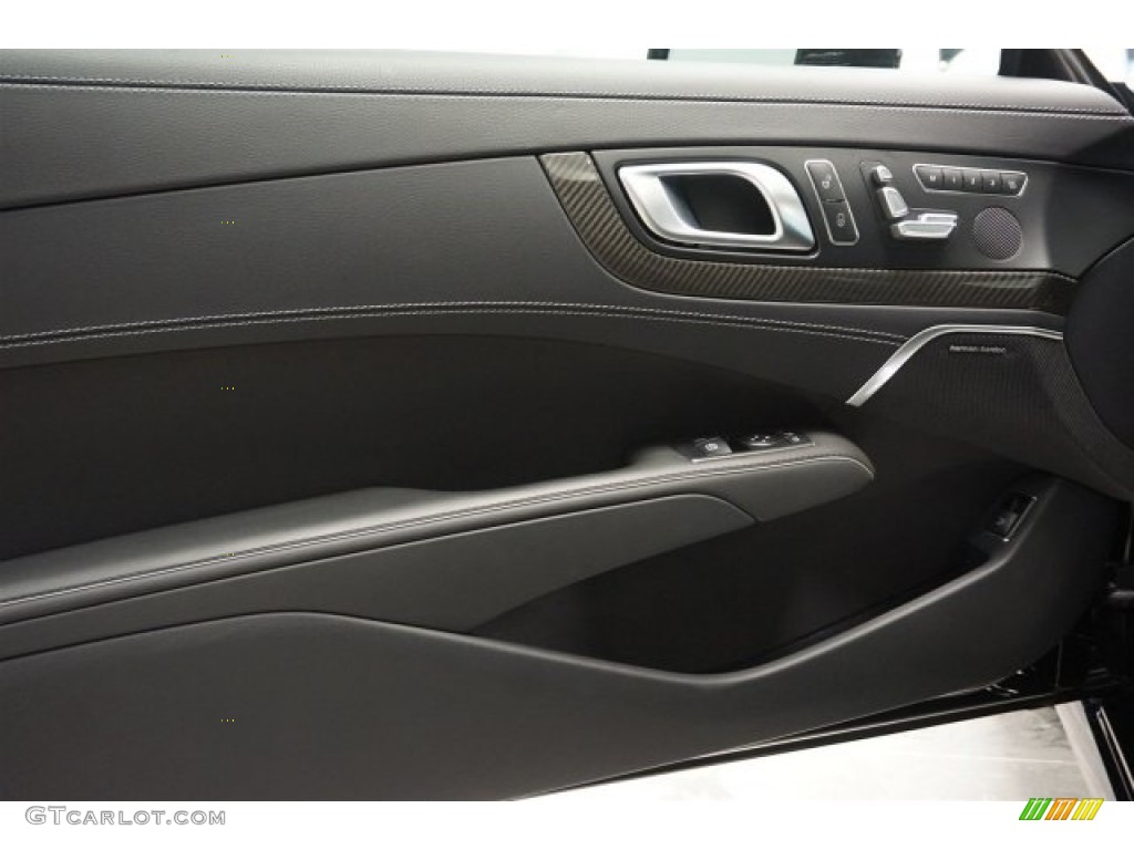2016 Mercedes-Benz SL 63 AMG Roadster Black Door Panel Photo #125680604