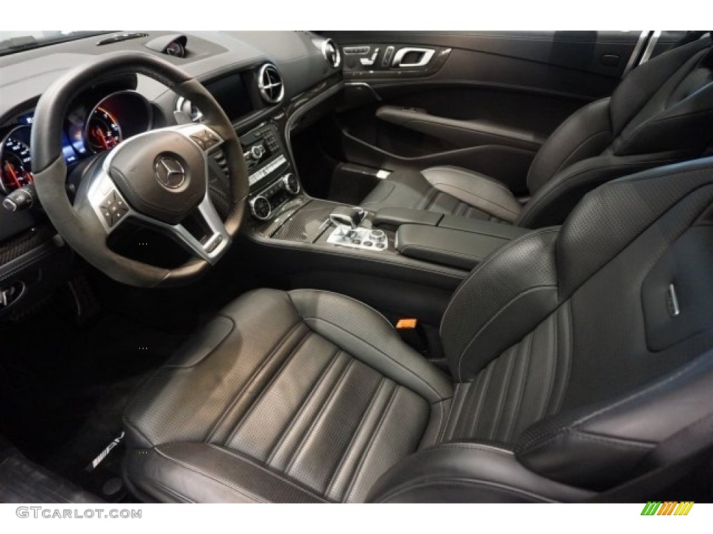 2016 Mercedes-Benz SL 63 AMG Roadster Front Seat Photo #125680628