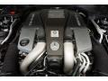 2016 Mercedes-Benz SL 5.5 Liter AMG DI biturbo DOHC 32-Valve VVT V8 Engine Photo