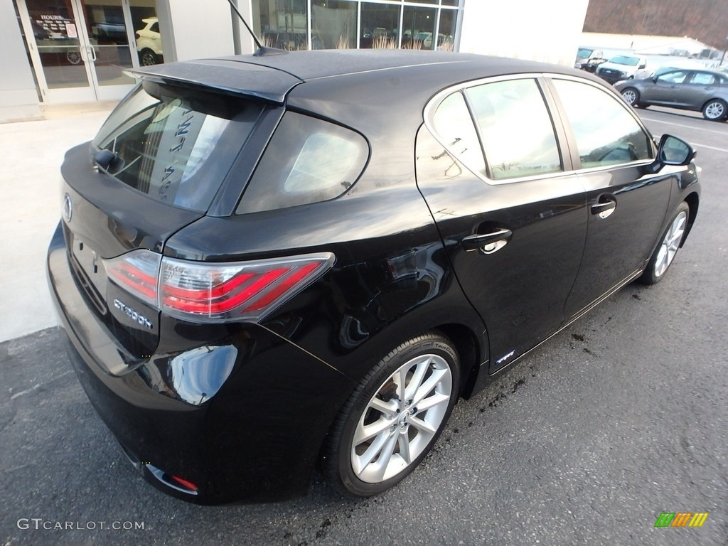 2013 CT 200h Hybrid - Obsidian Black / Black photo #2