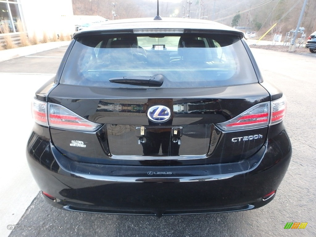 2013 CT 200h Hybrid - Obsidian Black / Black photo #3