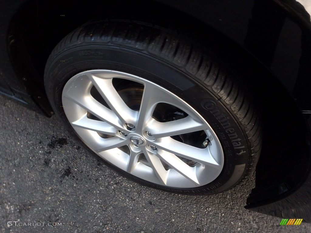 2013 CT 200h Hybrid - Obsidian Black / Black photo #10