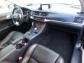 2013 Obsidian Black Lexus CT 200h Hybrid  photo #12