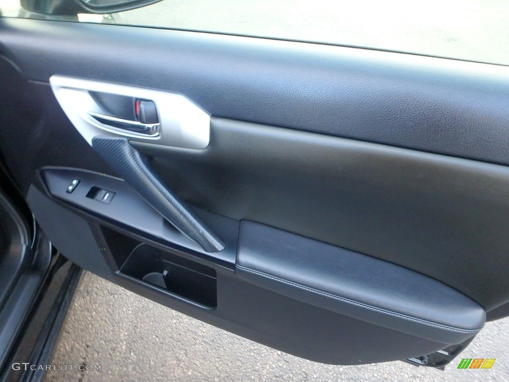 2013 CT 200h Hybrid - Obsidian Black / Black photo #13