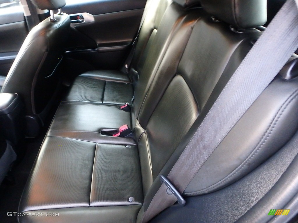 2013 CT 200h Hybrid - Obsidian Black / Black photo #16