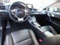 2013 Obsidian Black Lexus CT 200h Hybrid  photo #17