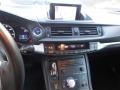 2013 Obsidian Black Lexus CT 200h Hybrid  photo #22