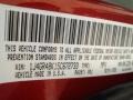 2005 Inferno Red Crystal Pearl Jeep Grand Cherokee Laredo 4x4  photo #21