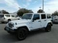 Bright White 2018 Jeep Wrangler Unlimited Altitude 4x4