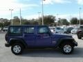 Xtreme Purple Pearl - Wrangler Unlimited Sport 4x4 Photo No. 6