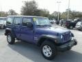 Xtreme Purple Pearl - Wrangler Unlimited Sport 4x4 Photo No. 7