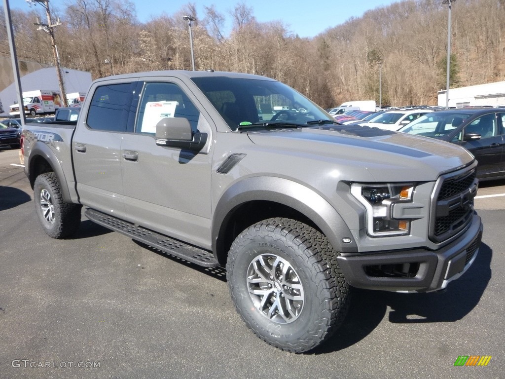 Lead Foot 2018 Ford F150 SVT Raptor SuperCrew 4x4 Exterior Photo #125682500