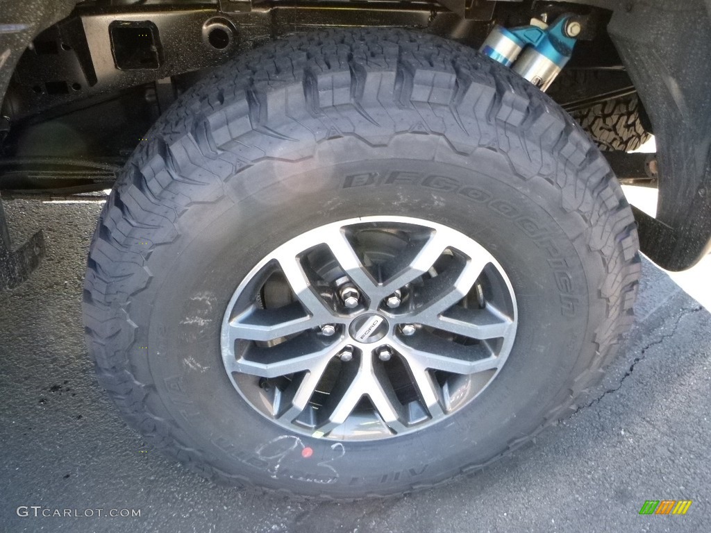 2018 F150 SVT Raptor SuperCrew 4x4 - Lead Foot / Raptor Black photo #7
