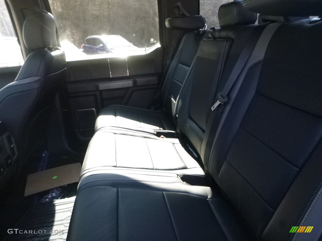 2018 F150 SVT Raptor SuperCrew 4x4 - Lead Foot / Raptor Black photo #8