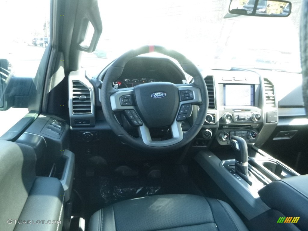 2018 F150 SVT Raptor SuperCrew 4x4 - Lead Foot / Raptor Black photo #9