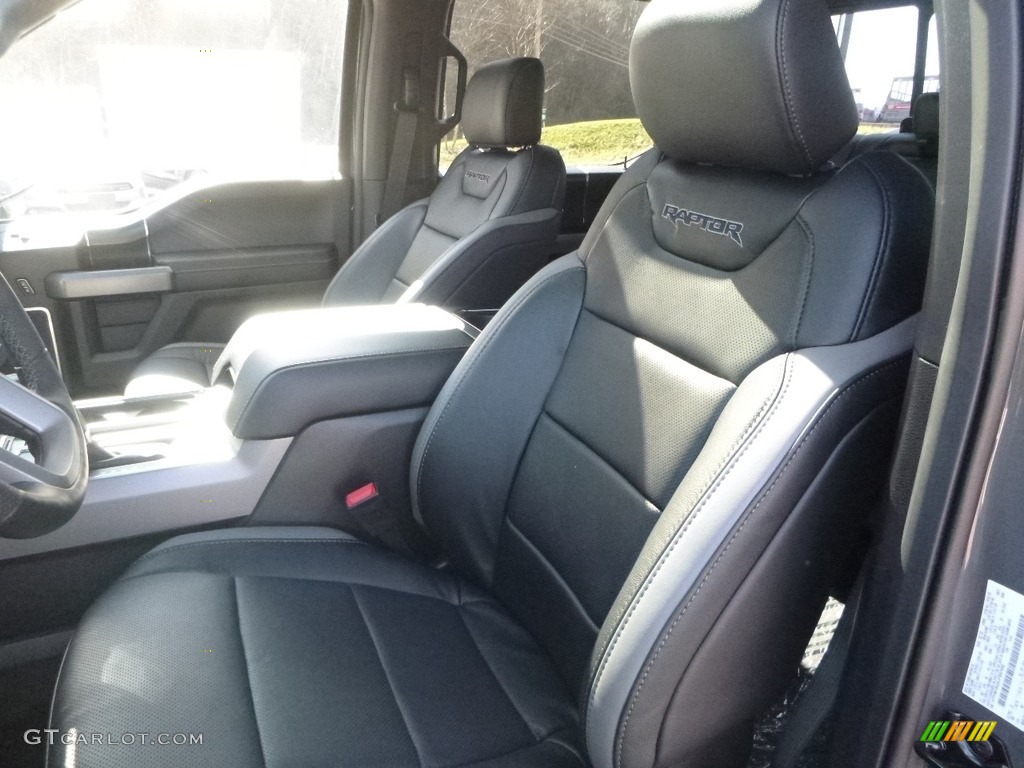 2018 Ford F150 SVT Raptor SuperCrew 4x4 Front Seat Photo #125682563