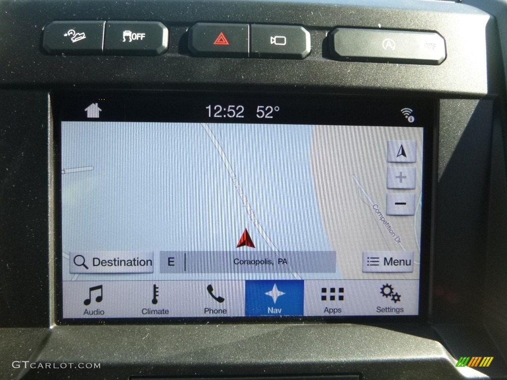 2018 Ford F150 SVT Raptor SuperCrew 4x4 Navigation Photo #125682590