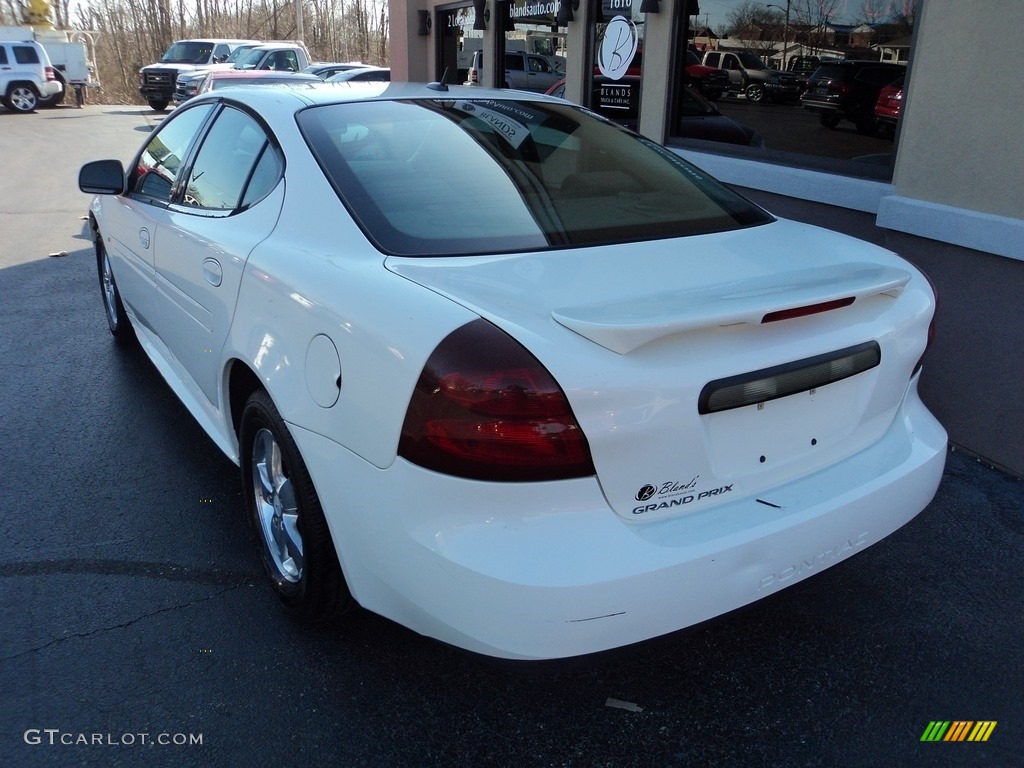 2007 Grand Prix Sedan - Ivory White / Ebony photo #3