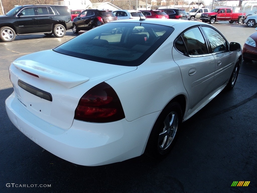 2007 Grand Prix Sedan - Ivory White / Ebony photo #4